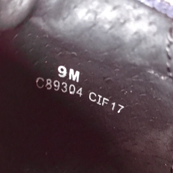 Boc born blue suede leather clogs shoes, women's size 9, excellent shape! - Picture 8 of 15